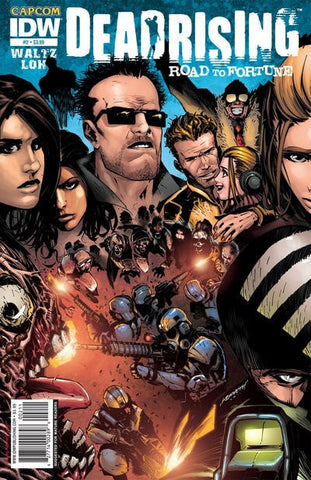Dead Rising Road To Fortune #2 by Marvel Comics