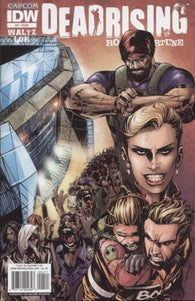 Dead Rising Road To Fortune #4 by Marvel Comics
