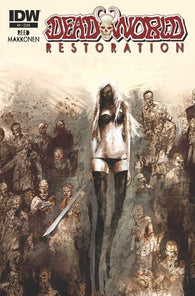 Deadworld Restoration #4 by IDW Comics