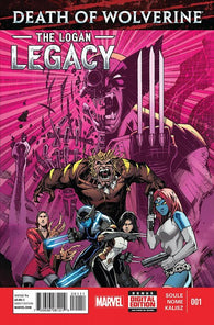 Death Of Wolverine Logan Legacy #1 by Marvel Comics
