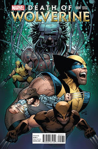 Death Of Wolverine #4 by Marvel Comics