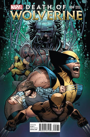 Death Of Wolverine #4 by Marvel Comics