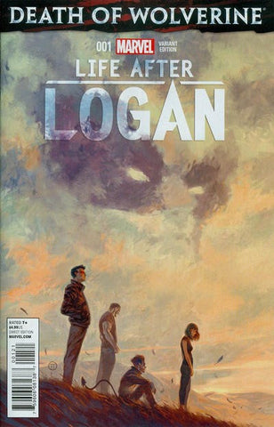 Death Of Wolverine Life After Logan #1 by Marvel Comics