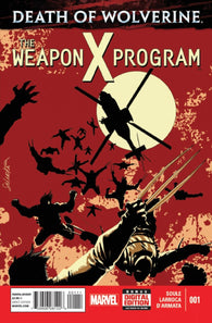 Death Of Wolverine Weapon X Program #1 by Marvel Comics