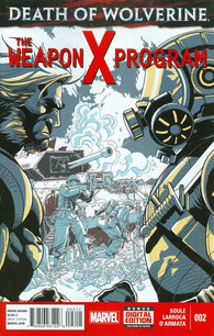 Death Of Wolverine Weapon X Program #2 by Marvel Comics