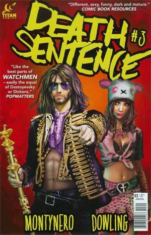 Death Sentence #3 by Titan Comics