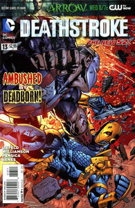 Deathstroke #13 by DC Comics