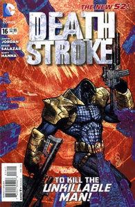 Deathstroke #16 by DC Comics