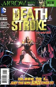 Deathstroke #17 by DC Comics