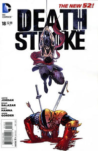 Deathstroke #18 by DC Comics