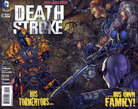 Deathstroke #19 by DC Comics