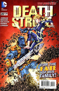 Deathstroke #20 by DC Comics