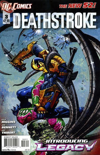 Deathstroke #3 by DC Comics