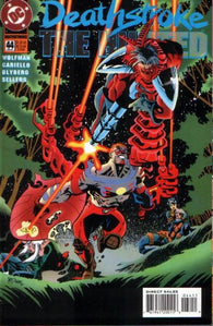 Deathstroke the Terminator #44 by DC Comics
