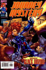Journey Into Mystery #518 by Marvel Comics