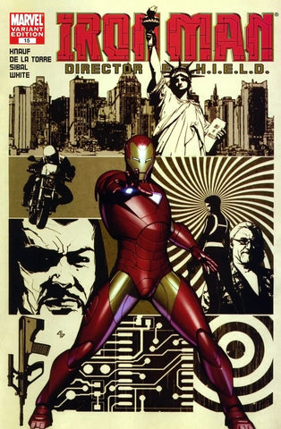 Iron Man #15 by Marvel Comics