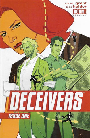 Deceivers #1 by Boom! Comics