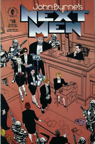 Next Men #18 by Dark Horse Comics