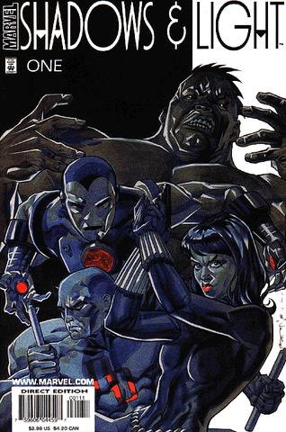 Marvel Shadows And Light - 01 Alt
