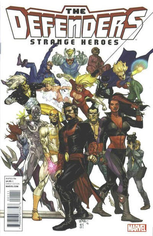 Defenders Strange Heroes #1 by Marvel Comics