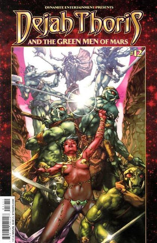 Dejah Thoris and the Green Men Of Mars #12 by Dynamite Comics