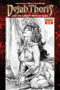 Dejah Thoris and the Green Men Of Mars #5 by Dynamite Comics