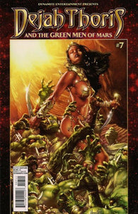 Dejah Thoris and the Green Men Of Mars #7 by Dynamite Comics