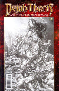 Dejah Thoris and the Green Men Of Mars #7 by Dynamite Comics