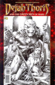 Dejah Thoris and the Green Men Of Mars #8 by Dynamite Comics