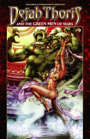 Dejah Thoris and the Green Men Of Mars #8 by Dynamite Comics