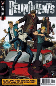 Delinquents #2 by Valiant Comics