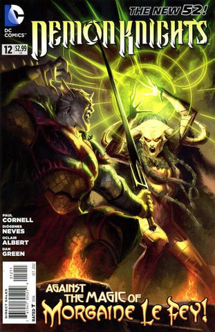 Demon Knights #12 by DC Comics