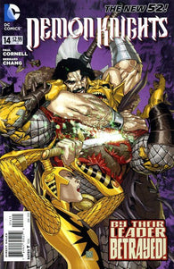 Demon Knights #14 by DC Comics