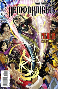 Demon Knights #15 by DC Comics