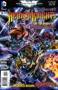 Demon Knights #11 by DC Comics