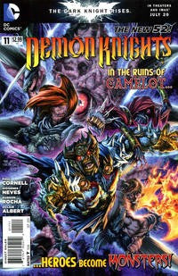 Demon Knights #11 by DC Comics