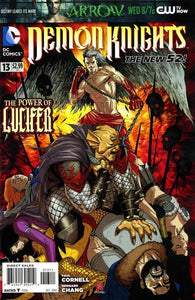 Demon Knights #13 by DC Comics
