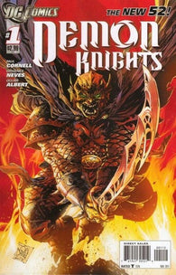 Demon Knights #1 by DC Comics