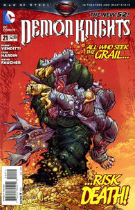 Demon Knights #21 by DC Comics