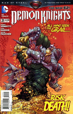 Demon Knights #21 by DC Comics