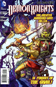 Demon Knights #22 by DC Comics