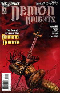 Demon Knights #4 by DC Comics