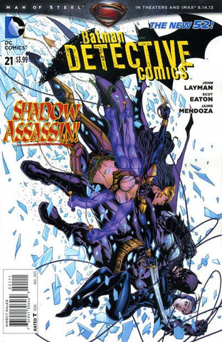 Batman: Detective Comics #21 by DC Comics