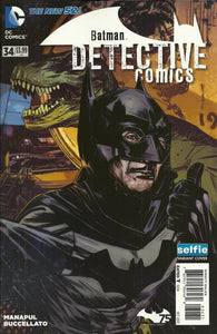 Batman: Detective Comics #34 by DC Comics
