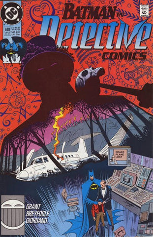 Detective Comics #618 by DC Comics