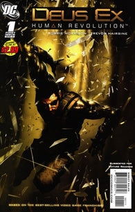 Deus Ex #1 by DC Comics