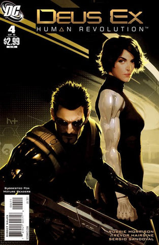 Deus Ex #4 by DC Comics