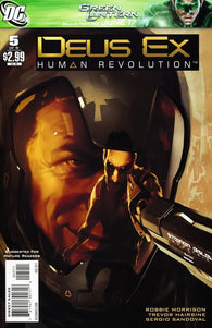 Deus Ex #5 by DC Comics