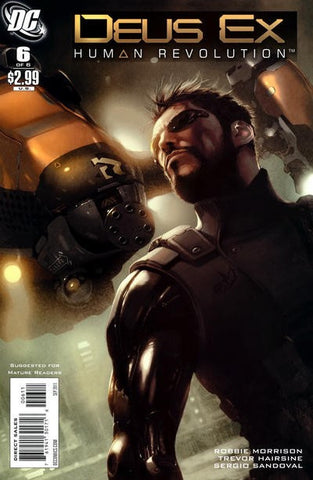 Deus Ex #6 by DC Comics