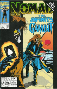 Nomad #7 by Marvel Comics - Gambit